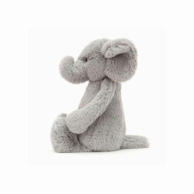 Jellycat Bashful Elephant USA | 14378URAM